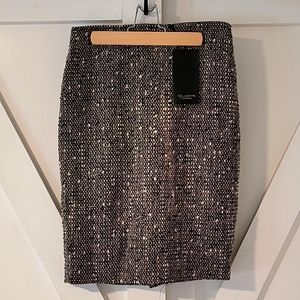 St John's NWT Tweed Skirt